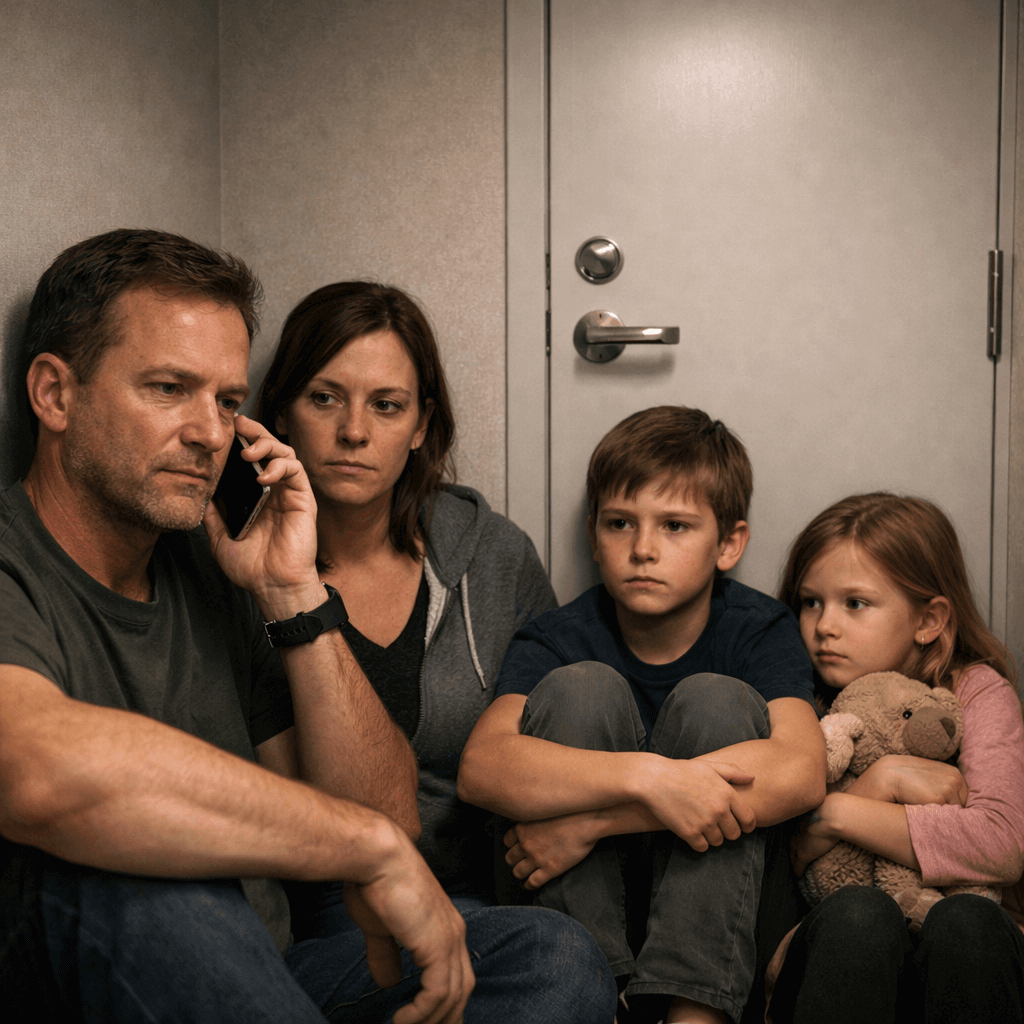 Safe Room Installation