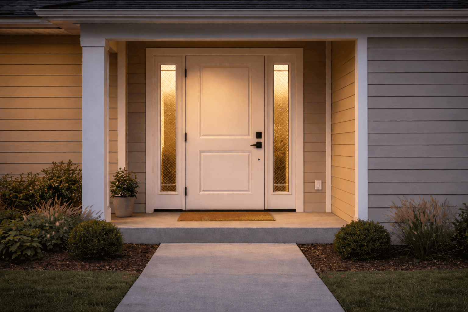 Door Frame Reinforcement