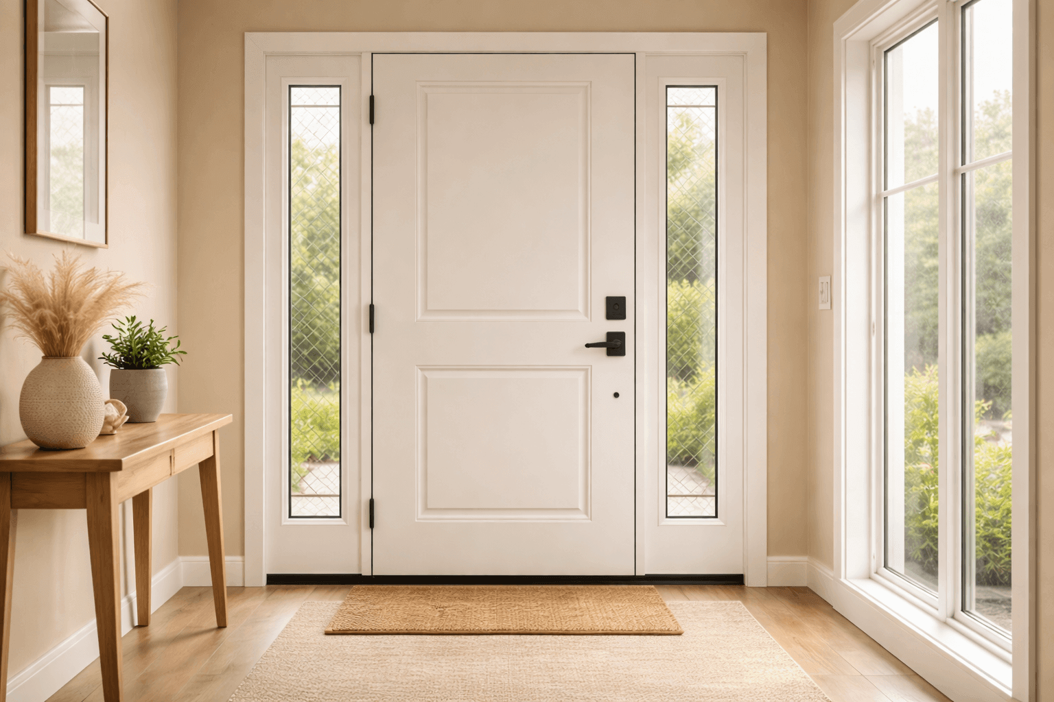 Security Film for Glass Doors